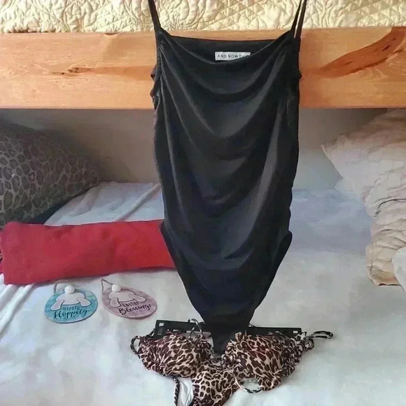 ☆☆☆Pre-bundled Body suit tank and bikini - Picture 1 of 9